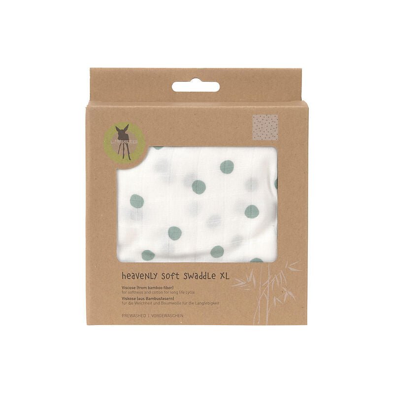 Lassig - Heavenly soft Swaddle XL