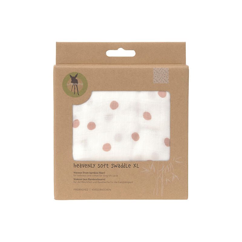 Lassig - Heavenly soft Swaddle XL