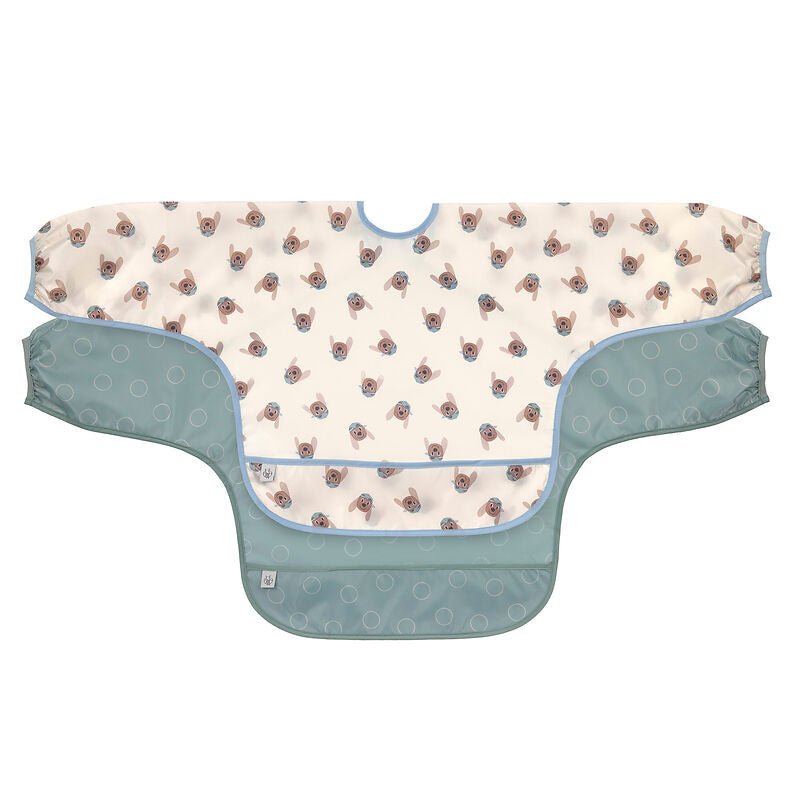 Lassig - Long Sleeve Bib (2-Pack)