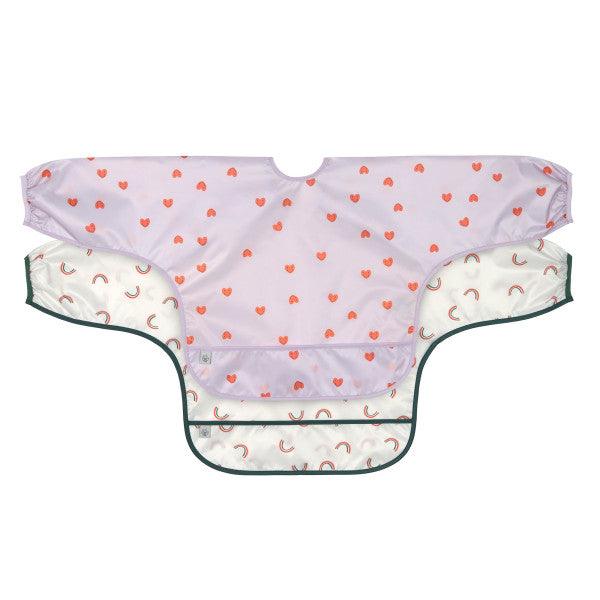 Lassig - Long Sleeve Bib (2-Pack)