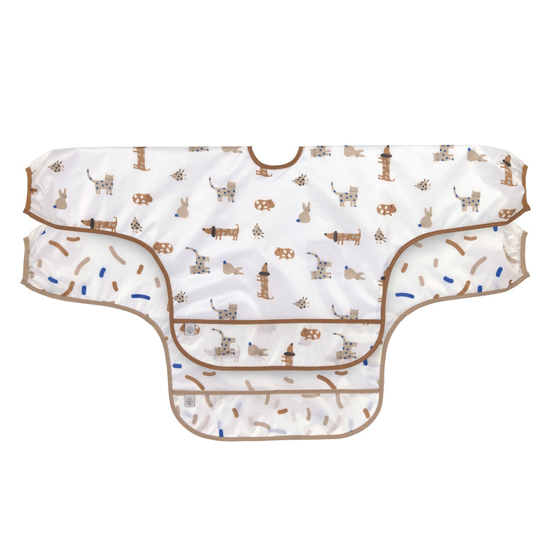Lassig - Long Sleeve Bib (2-Pack)