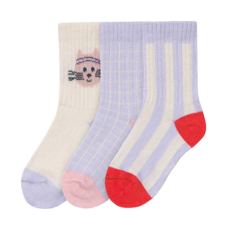 Lassig - Tennis Socks (3-Pack) GOTS