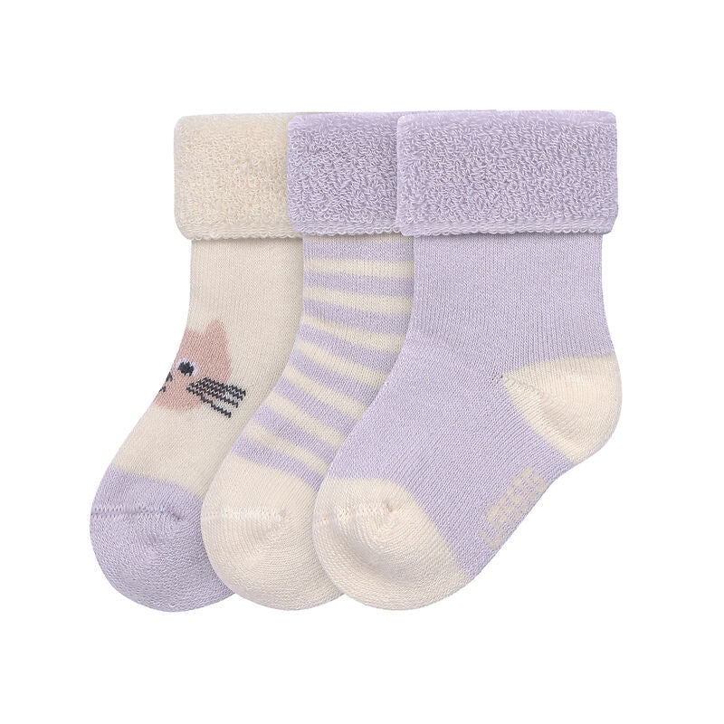 Lassig - Terry Socks GOTS (3-Pack)