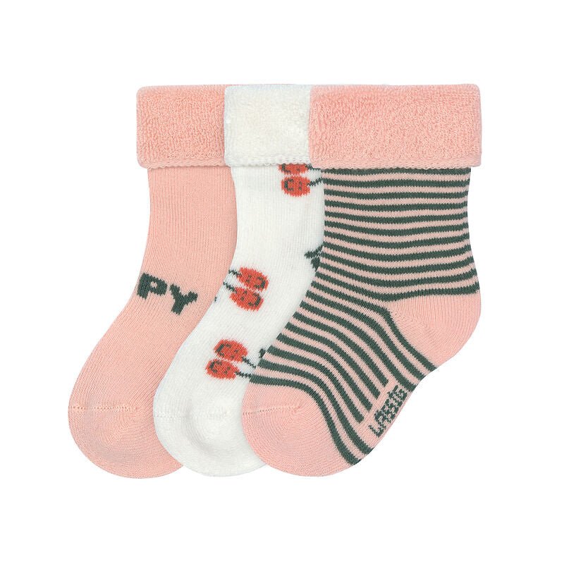 Lassig - Terry Socks GOTS (3-Pack)