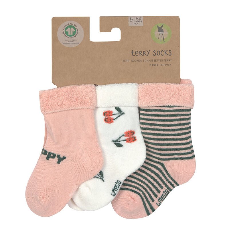 Lassig - Terry Socks GOTS (3-Pack)