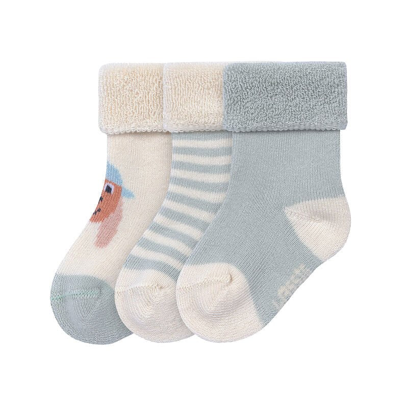 Lassig - Terry Socks GOTS (3-Pack)