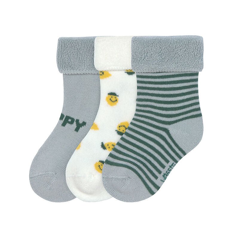 Lassig - Terry Socks GOTS (3-Pack)