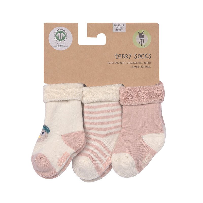 Lassig - Terry Socks GOTS (3-Pack)