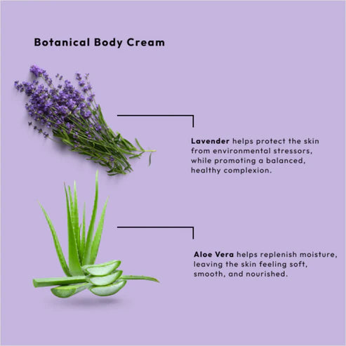 BCL Spa - Lavender Serenity Cream Botanical | 3 oz