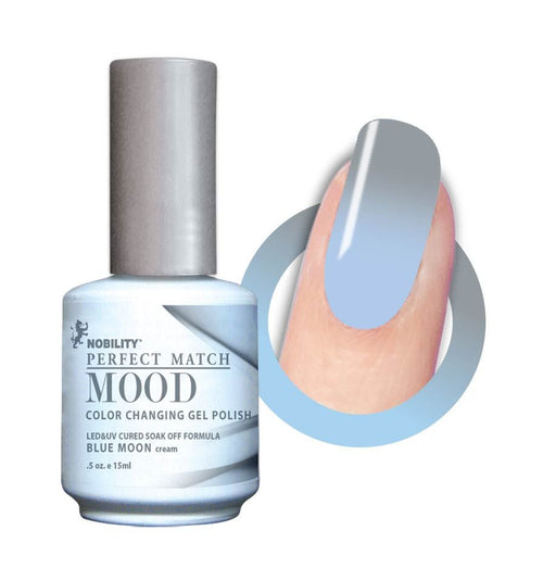 Le Chat - Mood Color 12 Blue Moon (C) 15 ml UV Gel Polish+ Beauty & Personal Care