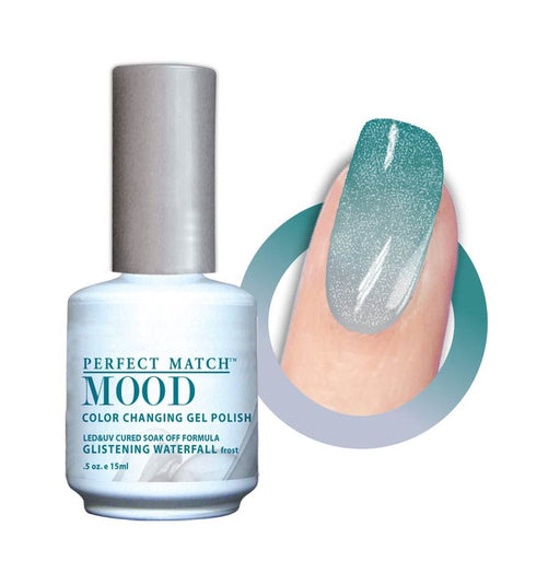 Le Chat - Mood Color 14 Glistening Waterfall (F) 15 ml UV Gel Polish + Beauty & Personal Care