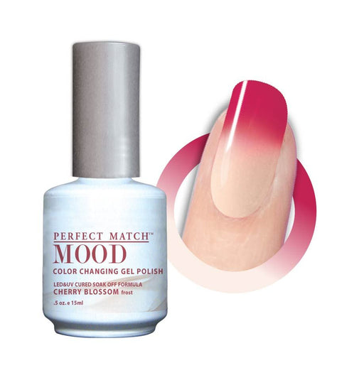 Le Chat - Mood Color 17 Cherry Blossom (F) 15 ml UV Gel Polish + Beauty & Personal Care