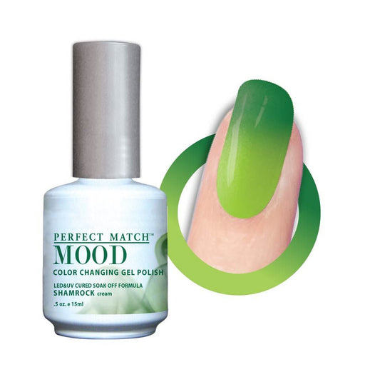 Le Chat - Mood Color 22 Shamrock (C) 15 ml UV Gel Polish + Beauty & Personal Care