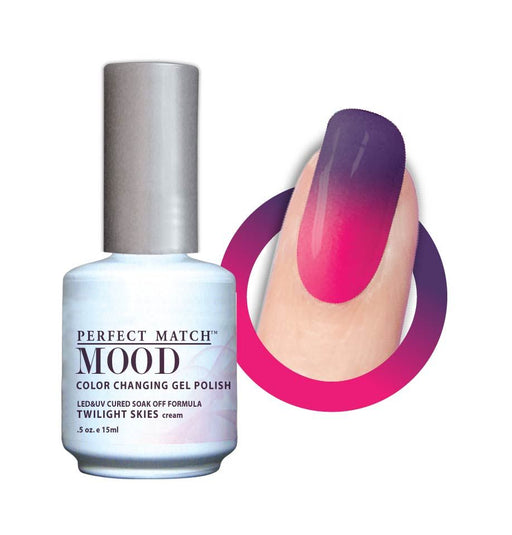 Le Chat - Mood Color 24 Twilight Skies (C) 15 ml Uv Gel Polish Beauty & Personal Care
