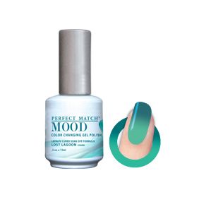 Le Chat - Mood Color 41 Lost Lagoon (C) 15 ml UV Gel Polish + Beauty & Personal Care