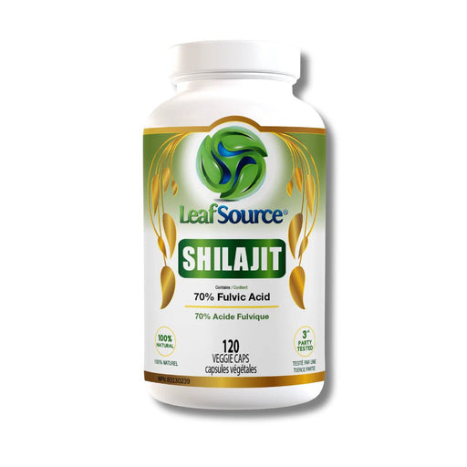 LeafSource - Shilajit Humic - Fulvic 120's Health & Wellness