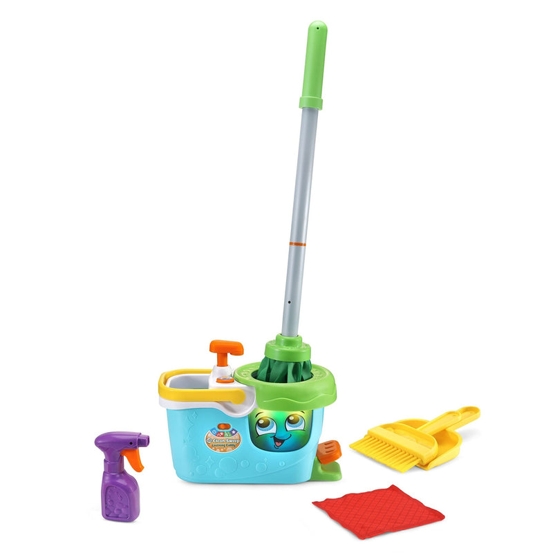 LeapFrog - Clean Sweep Learning Caddy (English Version) Toys & Games