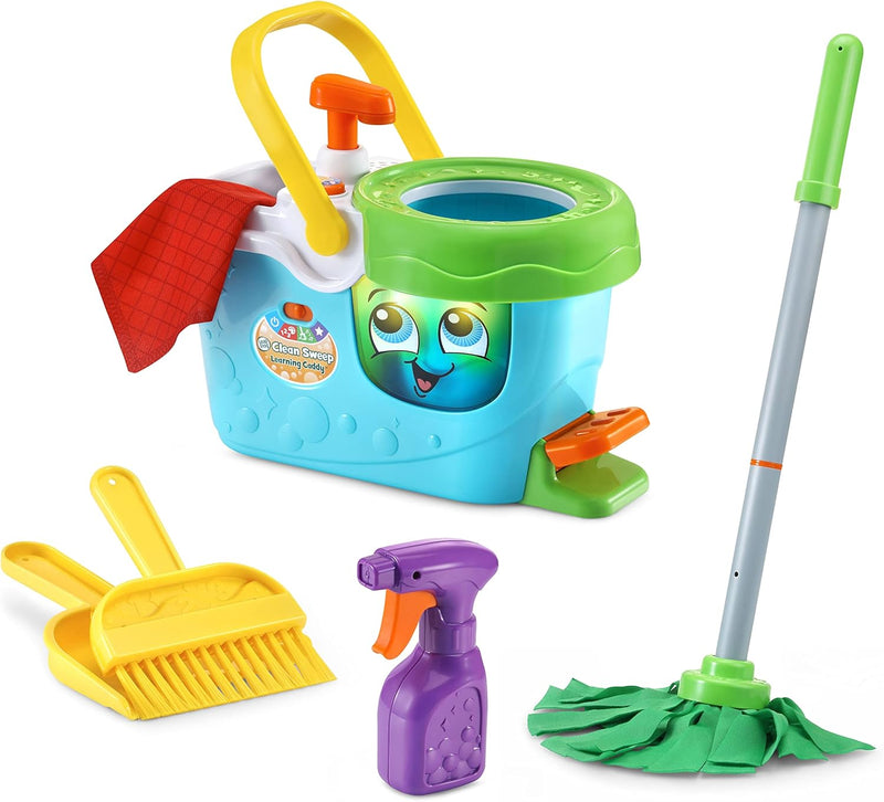 LeapFrog - Clean Sweep Learning Caddy (English Version) Toys & Games