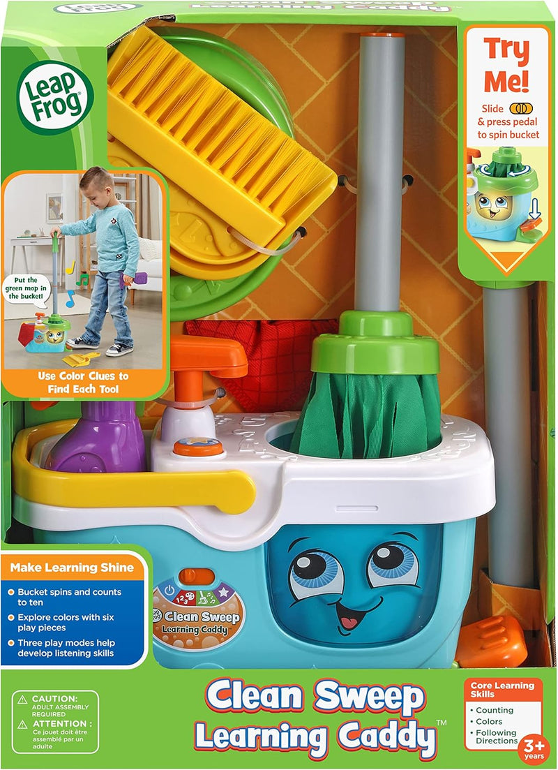 LeapFrog - Clean Sweep Learning Caddy (English Version) Toys & Games