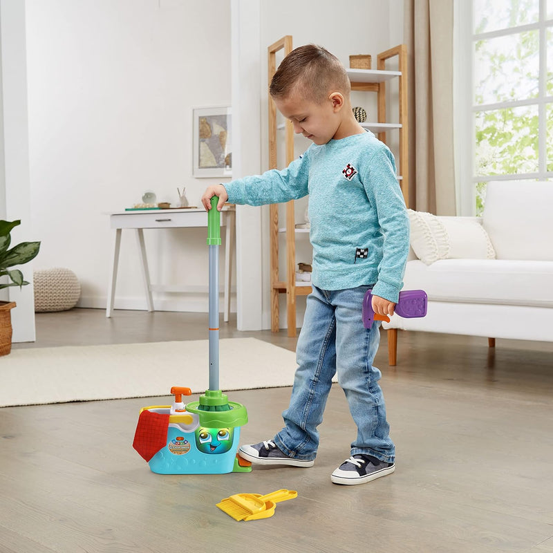 LeapFrog - Clean Sweep Learning Caddy (English Version) Toys & Games