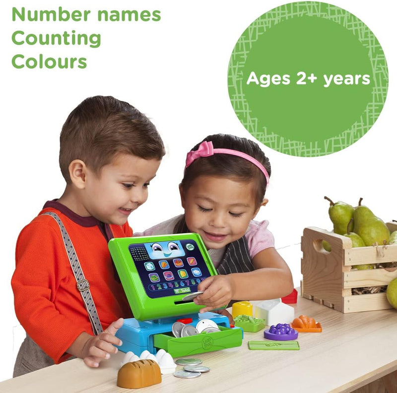 Leapfrog - Count Along Cash Register (French Version) Toys & Games