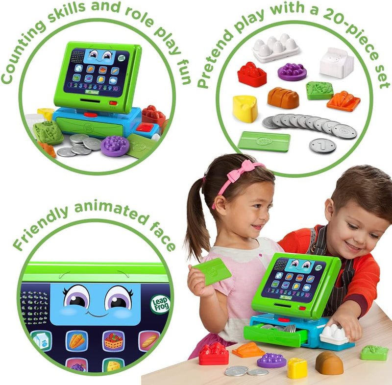 Leapfrog - Count Along Cash Register (French Version) Toys & Games