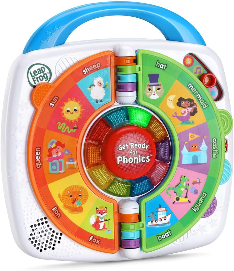 LeapFrog - Get Ready for Phonics - Spin and Learn (English Version) Toys & Games