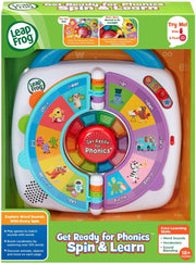 LeapFrog - Get Ready for Phonics - Spin and Learn (English Version) Toys & Games