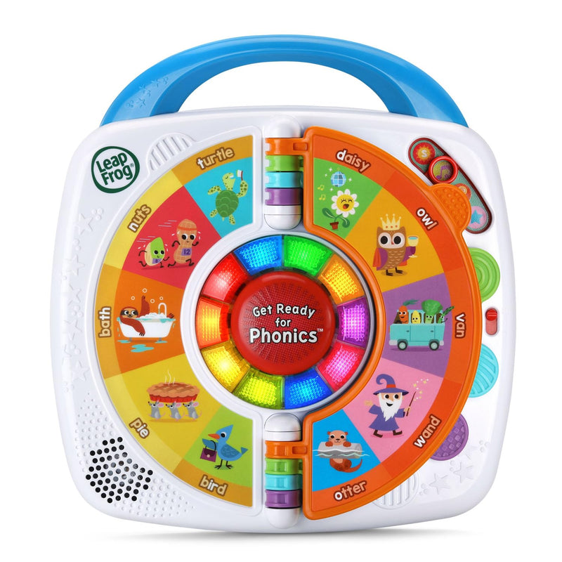 LeapFrog - Get Ready for Phonics - Spin and Learn (English Version) Toys & Games