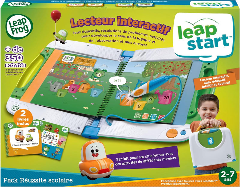 LeapFrog - LeapStart Learning Success Bundle - Green (English Version) Toys & Games