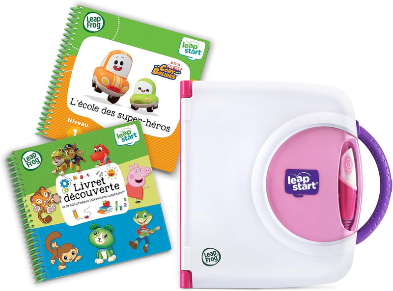 LeapFrog - LeapStart Learning Success Bundle - Pink ( English Version) Toys & Games