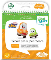 LeapFrog - LeapStart Preschool (Level 1) - TUT TUT Cory Bolides Cory Bolides Superhero School Activity Book (French Version) Toys & Games