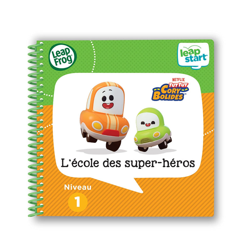 LeapFrog - LeapStart Preschool (Level 1) - TUT TUT Cory Bolides Cory Bolides Superhero School Activity Book (French Version) Toys & Games