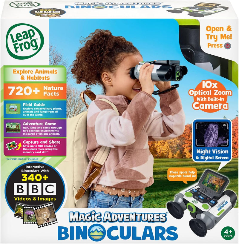 LeapFrog - Magic Adventures Binoculars (French Version) Toys & Games