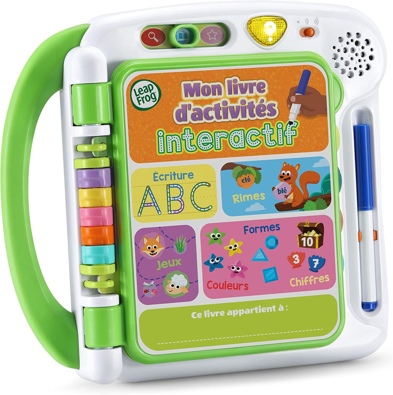 LeapFrog - Mon livre d’activités interactif (Version française) Toys & Games