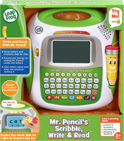 LeapFrog - Mr. Pencil's Scribble, Write and Read (English Version) Toys & Games