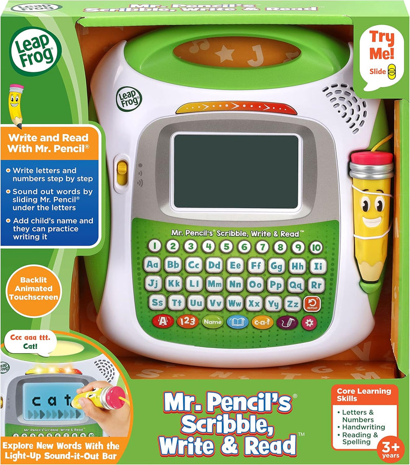 LeapFrog - Mr. Pencil's Scribble, Write and Read (English Version) Toys & Games