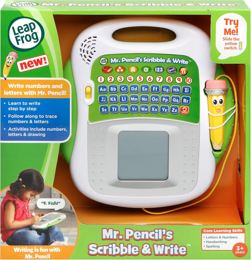 LeapFrog - Mr. Pencil's Scribble & Write (English Version) Toys & Games