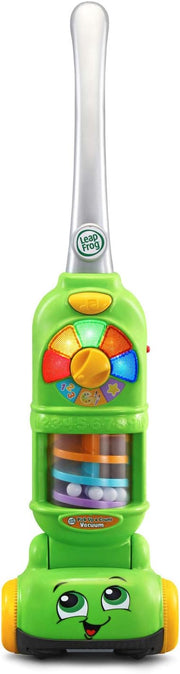LeapFrog - Pick Up and Count Vacuum, Green Toys & Games