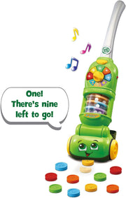 LeapFrog - Pick Up and Count Vacuum, Green Toys & Games
