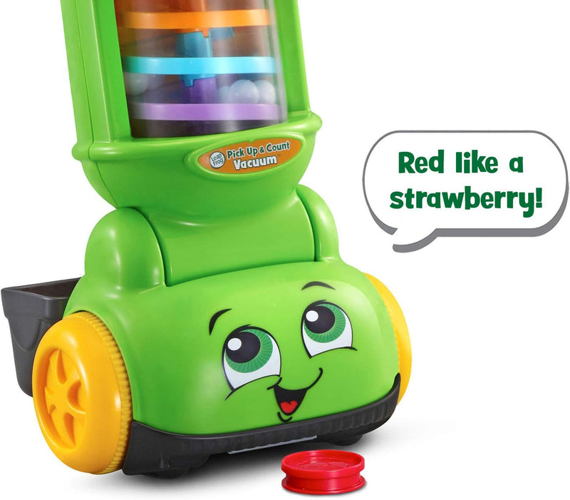 LeapFrog - Pick Up and Count Vacuum, Green Toys & Games