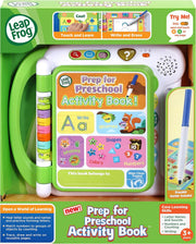 LeapFrog - Prep for Preschool Activity Book (English Version) Toys & Games