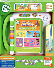 LeapFrog - Prep for Preschool Activity Book (English Version) Toys & Games