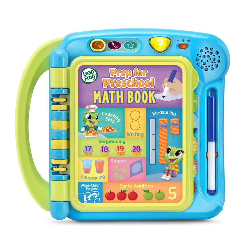 LeapFrog - Prep for Preschool Math Book (English Version) Toys & Games