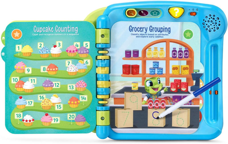 LeapFrog - Prep for Preschool Math Book (English Version) Toys & Games
