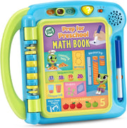 LeapFrog - Prep for Preschool Math Book (English Version) Toys & Games