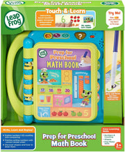 LeapFrog - Prep for Preschool Math Book (English Version) Toys & Games