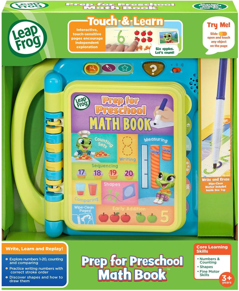 LeapFrog - Prep for Preschool Math Book (English Version) Toys & Games