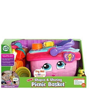 LeapFrog - Shapes & Sharing Picnic Basket (English Version) Toys & Games