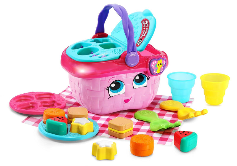 LeapFrog - Shapes & Sharing Picnic Basket (English Version) Toys & Games